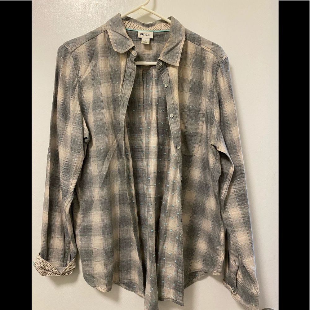 Button Up flannel